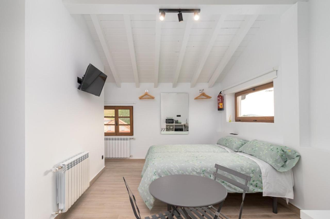 Benedicta Family Rooms Suances Bagian luar foto